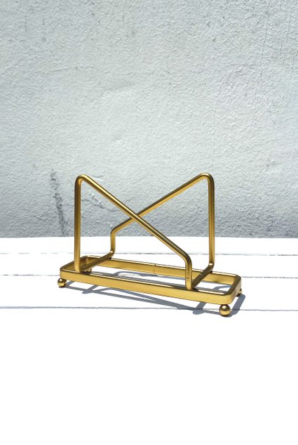 porta guardanapo dourado fosco1